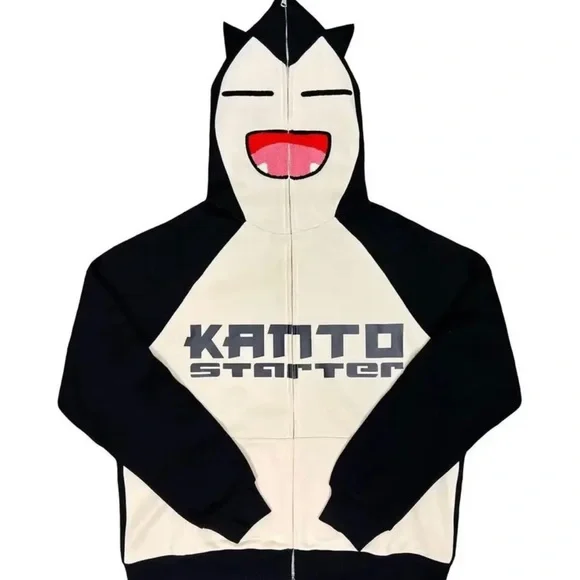 トップス kanto starter full zip hoodie Kanto Starter Pokemon Zip Hoodie Size Small Bulbasaur Green